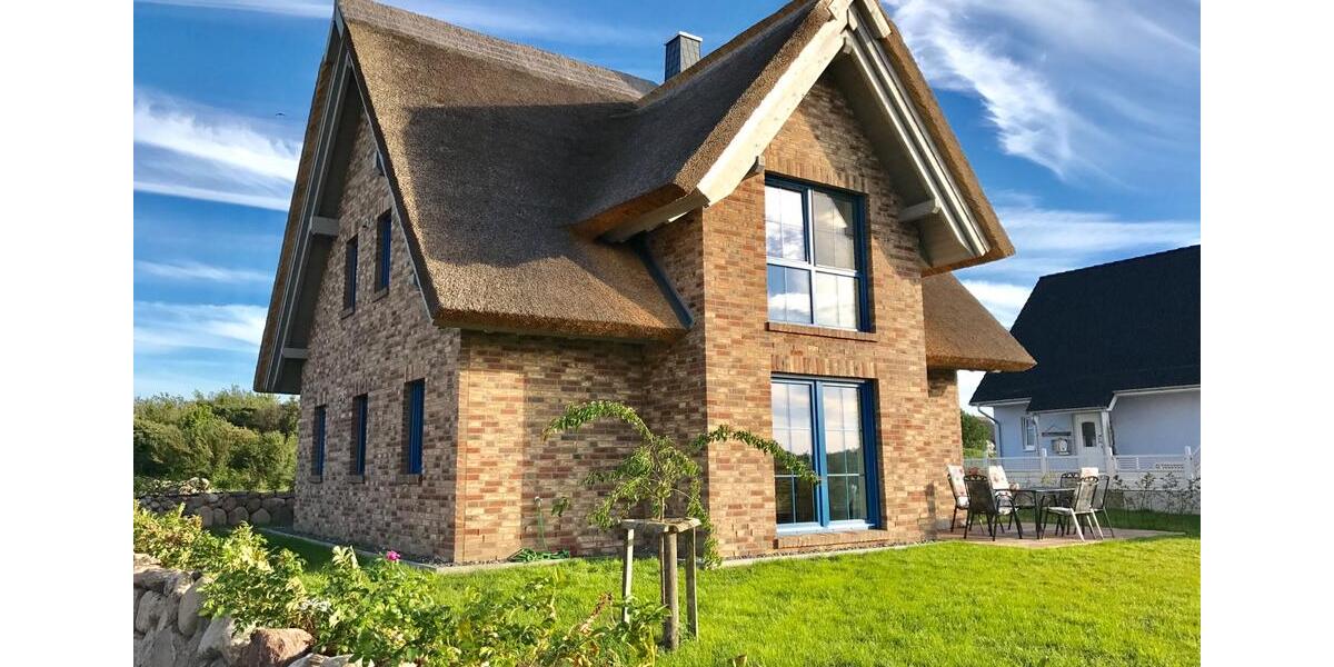 Reethaus auf Rügen mit gehobener Ausstattung 4 zimmer