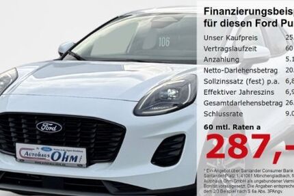 Ford Puma 4.000 km 25.990 € Rendsburg 24768