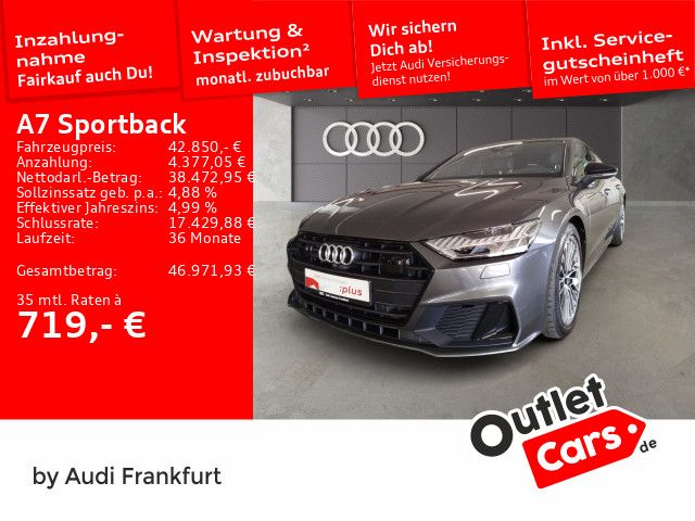 Audi A7 64.699 km 41.850 &euro; Frankfurt am Main 60314