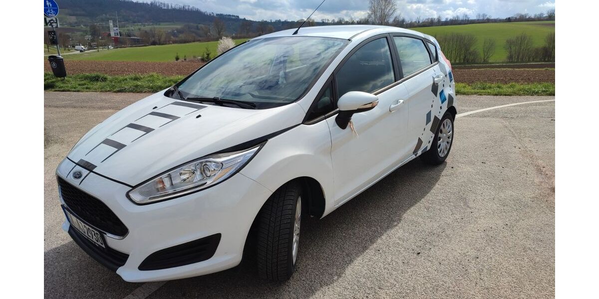 Ford Fiesta 123.000 km 5.300 &euro; Oberderdingen 75038