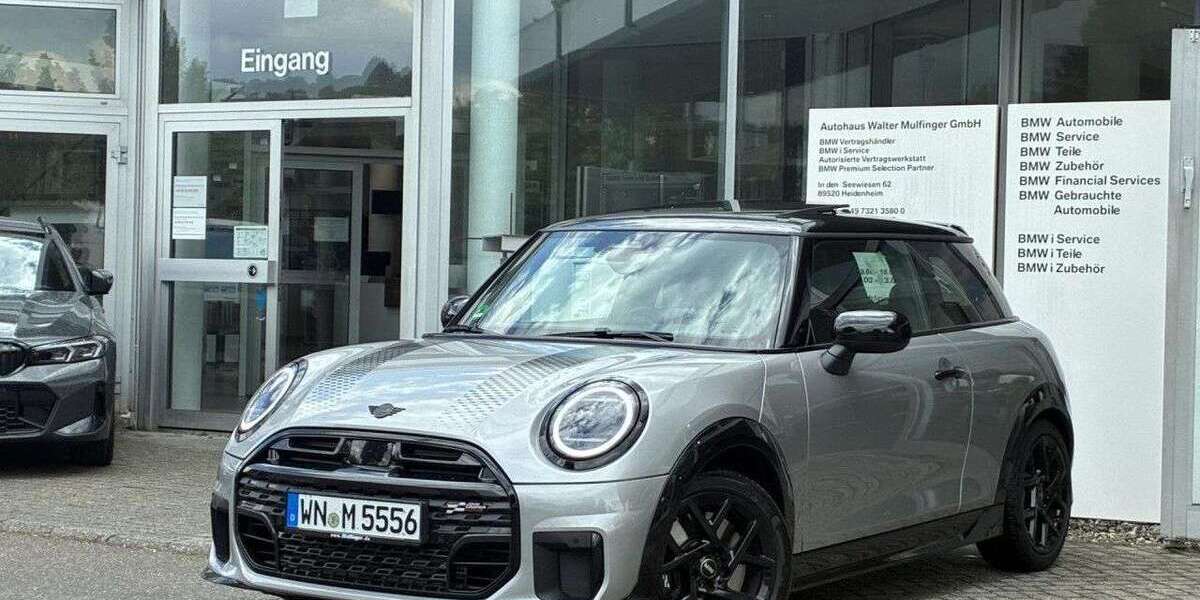 Mini Cooper S 6.156 km 32.900 &euro; Heidenheim 89520