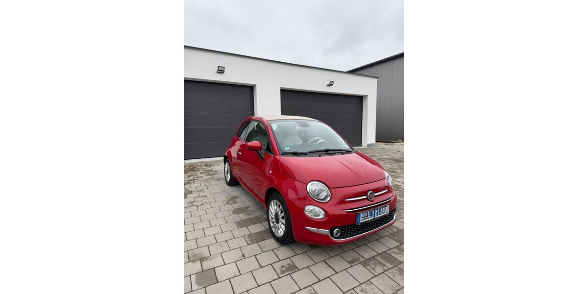 Fiat 500C 91.000 km 9.600 &euro; Glatten 72293