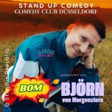 Bom - Bestes Open Mic 11.05.2026 Comedy Club Düsseldorf