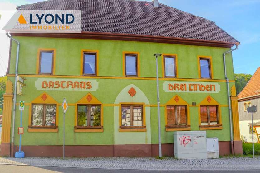 Haus zum Kaufen in Wutha-Farnroda 400.000 € 450 m²