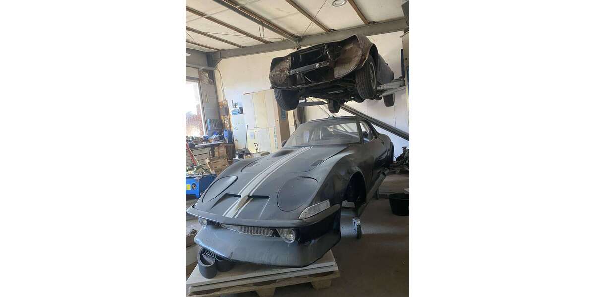 Opel GT 999.999 km 13.000 &euro; Geseke 59590