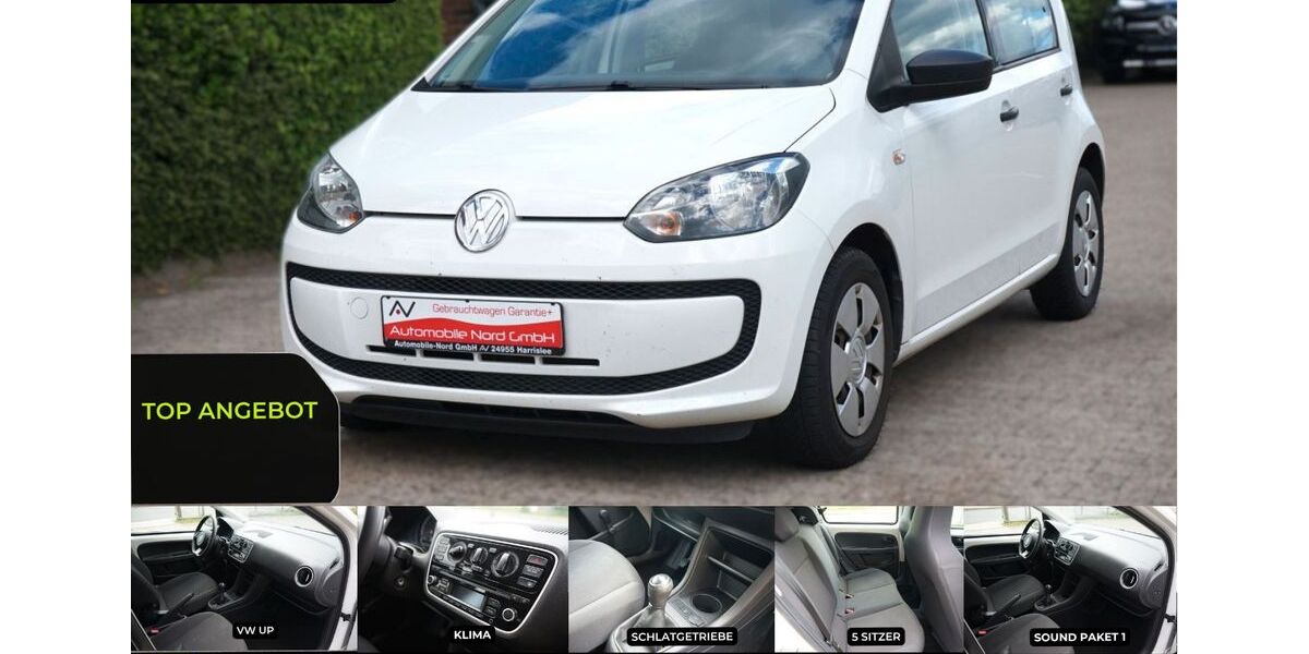 VW up! 82.300 km 4.990 &euro; Harrislee 24955