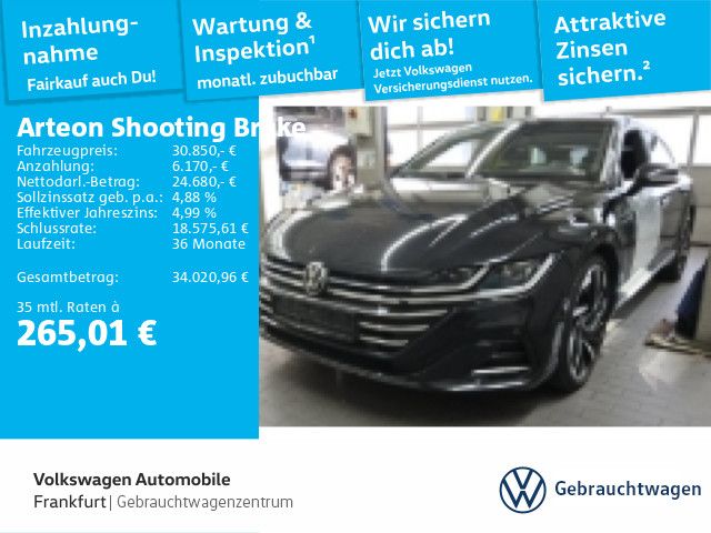 VW Arteon 83.252 km 30.850 &euro; Frankfurt 60326