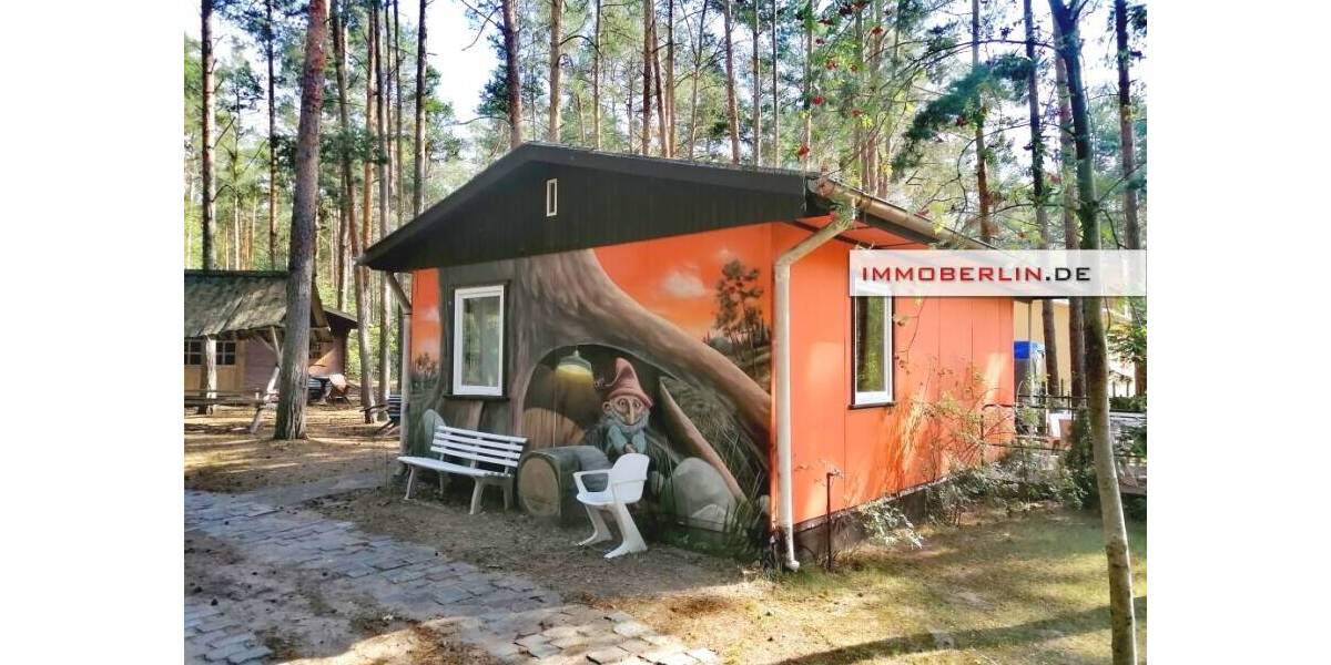 Bungalow Zossen Zesch am See - 3 Zimmer, 585 m&sup2;, 1.260.000&euro; | Angebot:25688660
