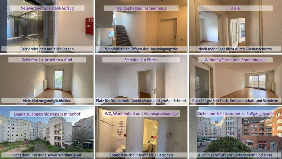 Wohnung zum Kaufen in Düsseldorf 349.900 € 68 m²