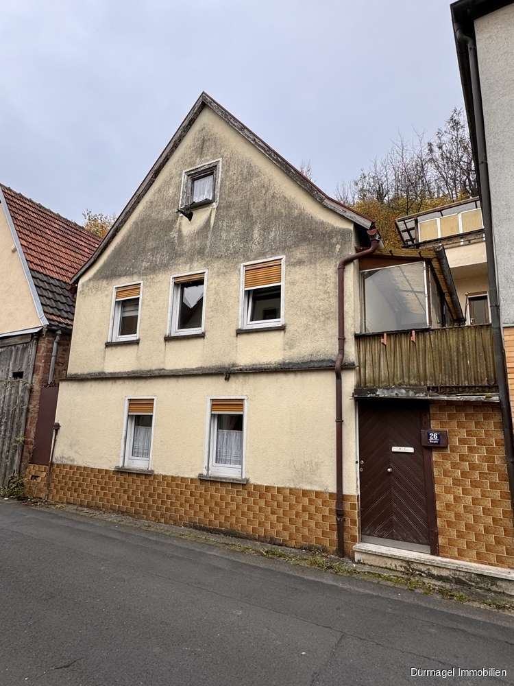 Haus zum Kaufen in Zellingen Retzbach 99.000 € 76 m²