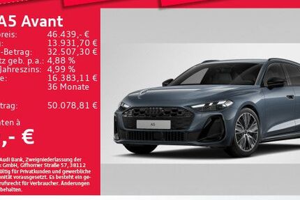 Audi A5 11.057 km 46.439 &euro; Eching 85386