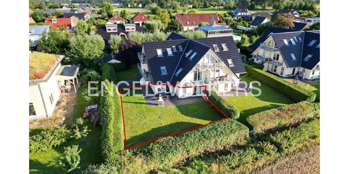 Etagenwohnung Ostseebad Nienhagen Ostseebad Nienhagen - 2 Zimmer, 66 m&sup2;, 355.000&euro; | Angebot:26818371