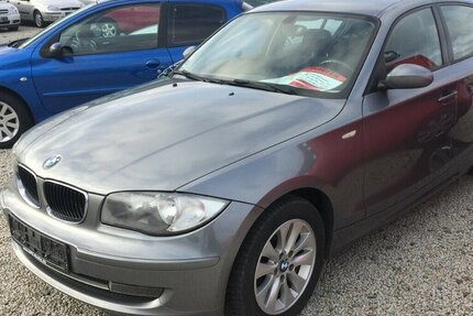 BMW 118 Diesel,Klima, Alu,Tüv 01/28! 287.000 km 1.100 &euro; Himmelkron 95502