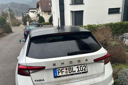 Skoda Fabia 10.000 km 24.900 &euro; Pforzheim 75173