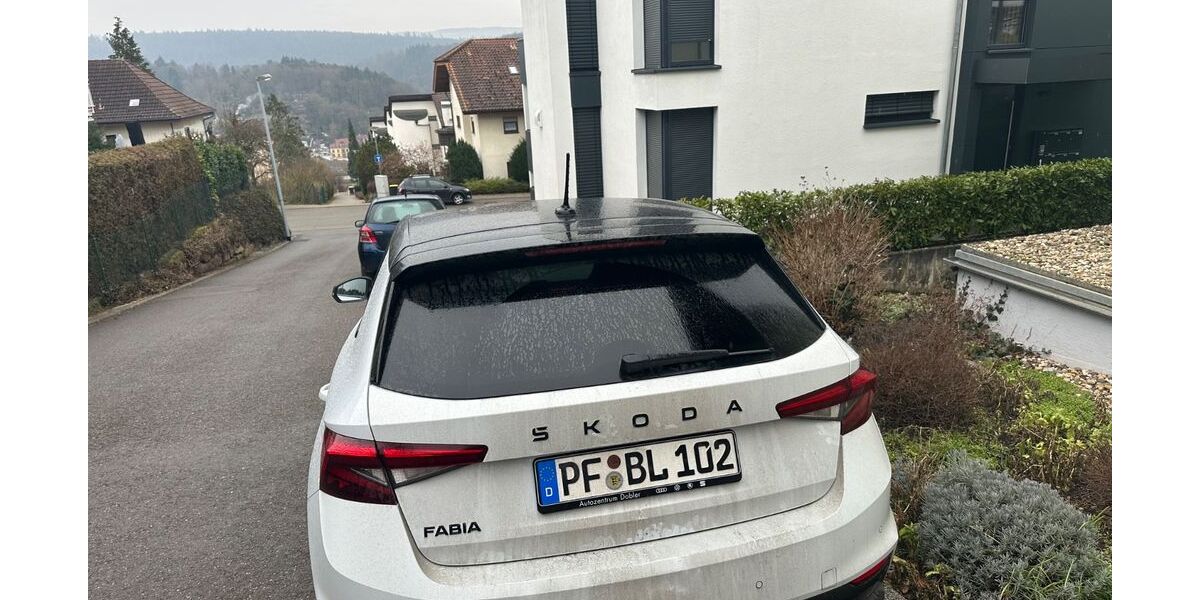 Skoda Fabia 10.000 km 24.900 &euro; Pforzheim 75173