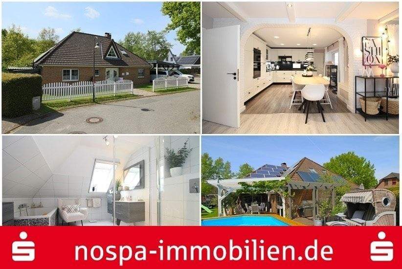 Einfamilienhaus Schuby - 6 Zimmer, 183 m&sup2;, 595.000&euro; | Angebot:25192976