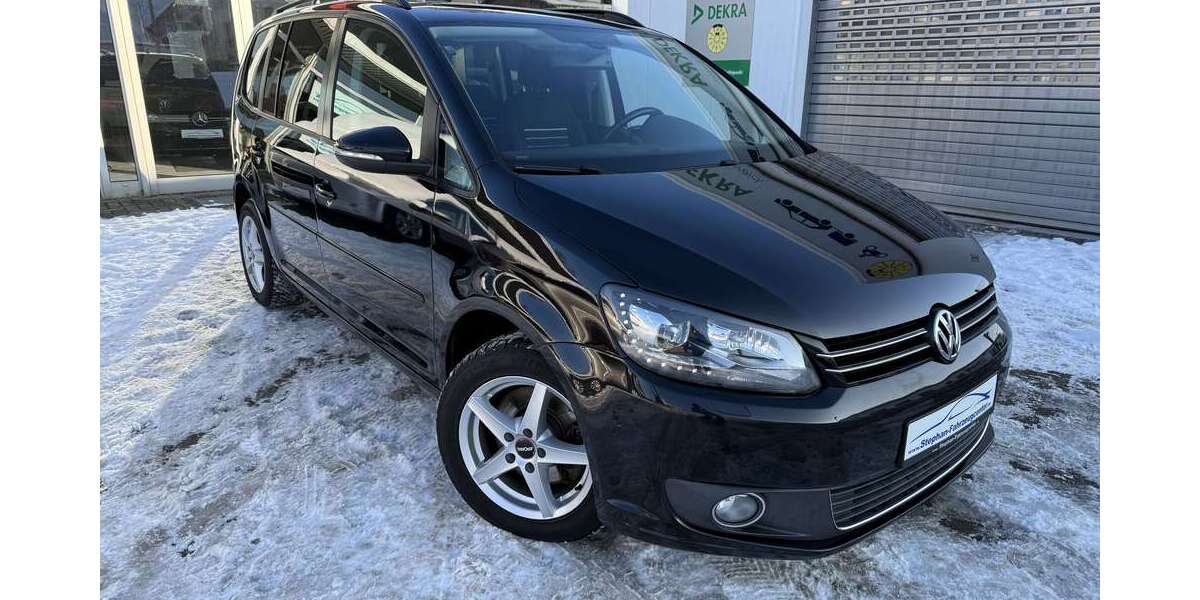VW Touran 198.500 km 9.990 &euro; Kyritz 16866