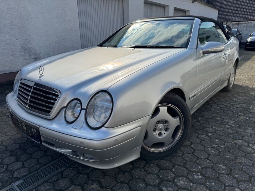 Mercedes-Benz CLK 320 96.000 km 12.000 € Grebenau - Schwarz 36323