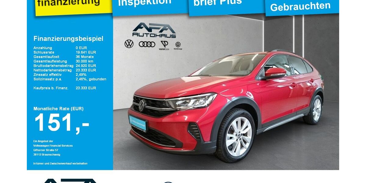 VW Taigo 15.000 km 25.469 &euro; Gera 07546