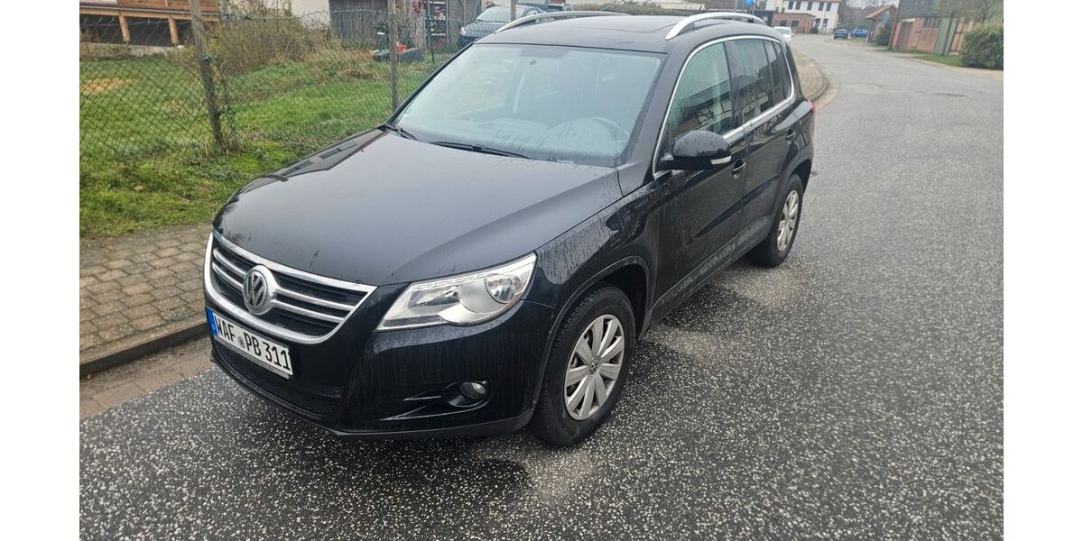 VW Tiguan 213.000 km 4.999 &euro; Dahlum 38170