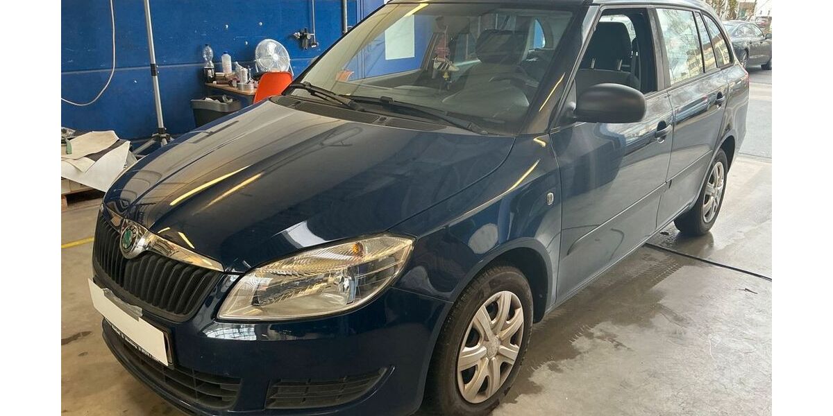 Skoda Fabia 125.673 km 2.000 &euro; Limbach-Oberfrohna 09212