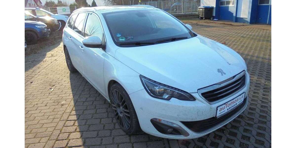 Peugeot 308 191.295 km 4.280 &euro; Wittstock 16909