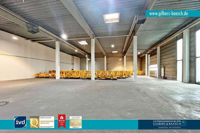 Halle in Trier 4.050 € 831 m²