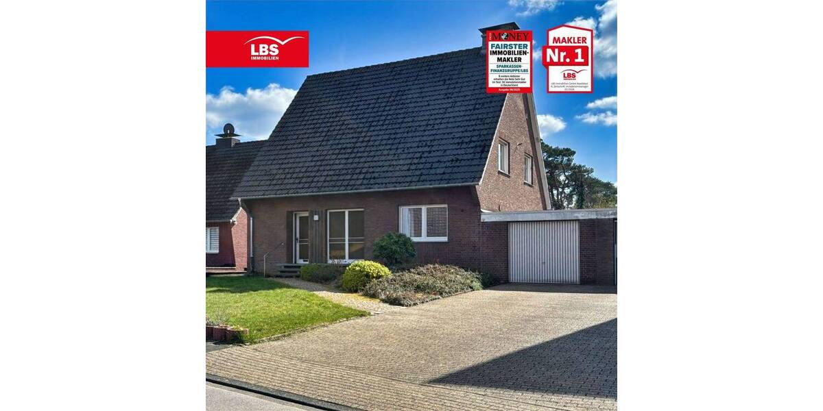 Einfamilienhaus Reken Maria Veen - 5 Zimmer, 130 m&sup2;, 289.000&euro; | Angebot:26016052