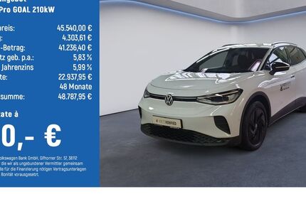 VW ID.4 14.500 km 45.540 &euro; Braunschweig 38124