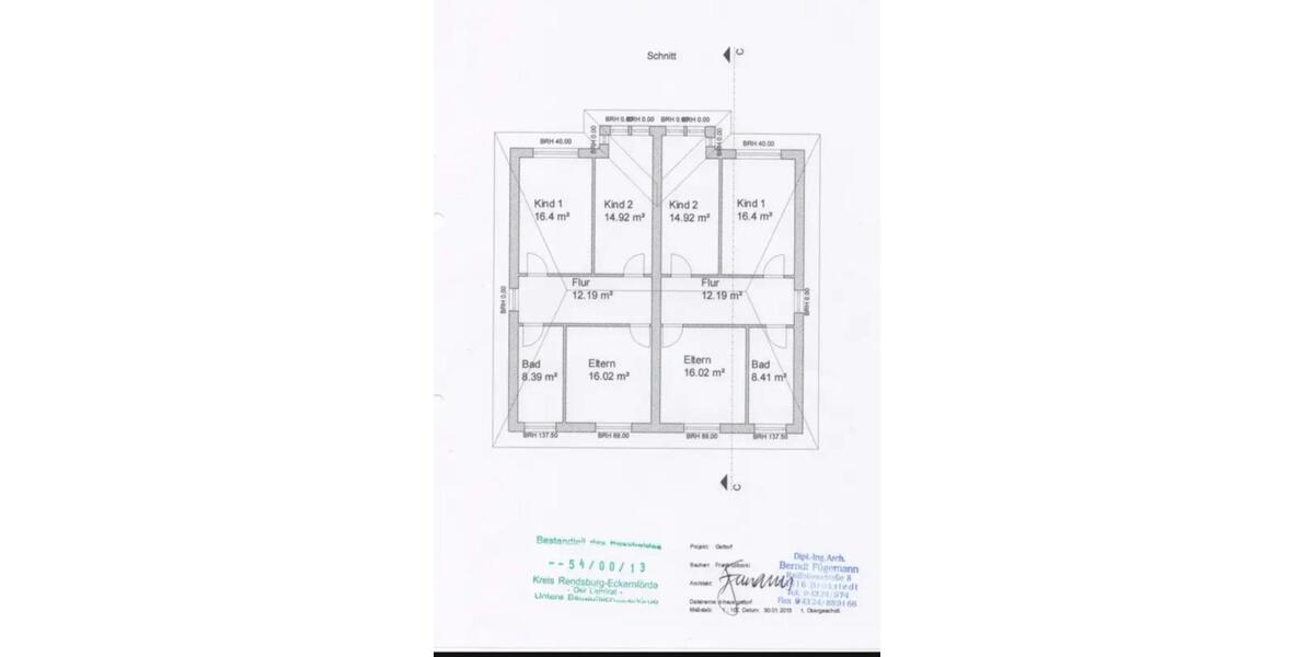 Doppelhaushälfte Altenholz - 4 Zimmer, 138 m&sup2;, 460.000&euro; | Angebot:25571142