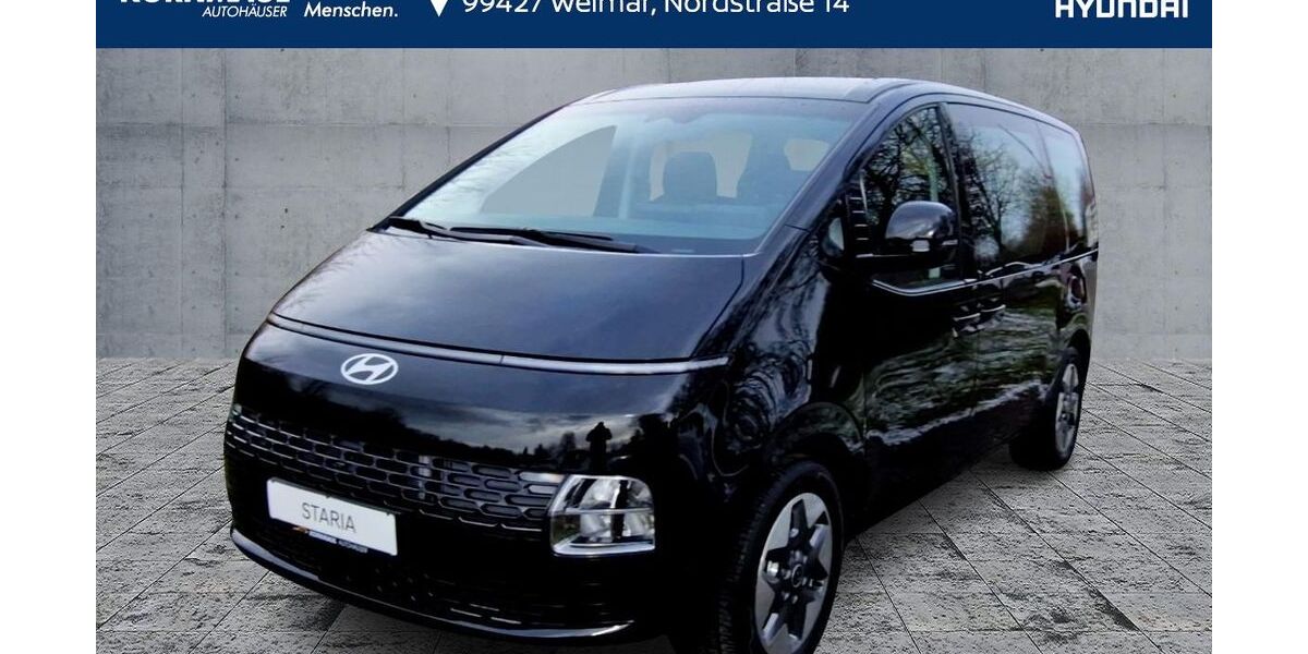 Hyundai STARIA 15.000 km 39.811 € Weimar 99427