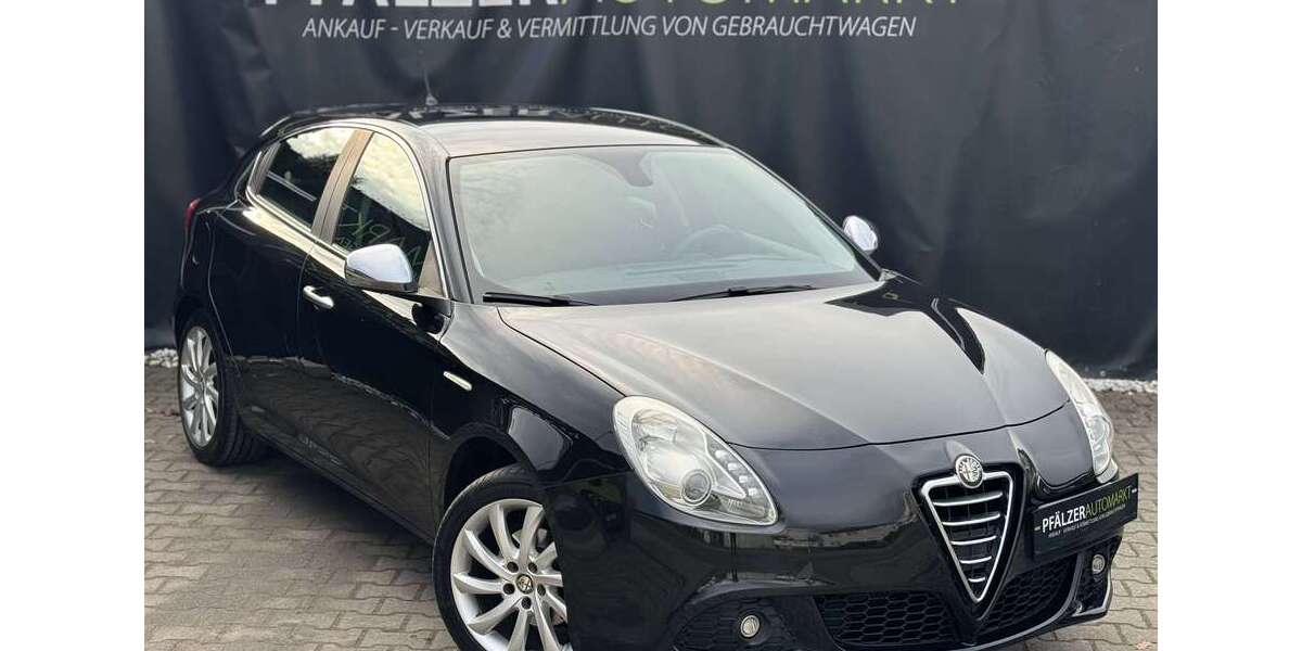 Alfa Romeo Giulietta 132.000 km 6.299 &euro; Dannstadt Schauernheim 67125