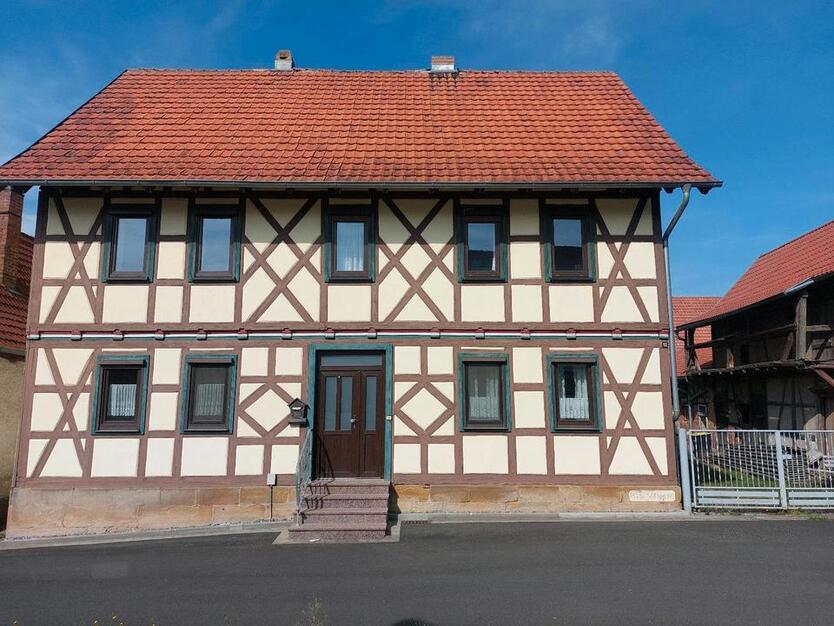 Haus Bauernhaus Dreiseitenhof