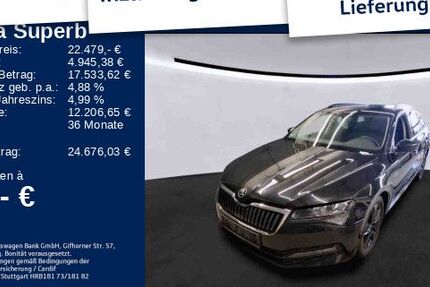 Skoda Superb 99.700 km 22.479 € Bischofsheim 65474