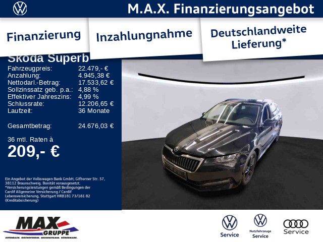 Skoda Superb 99.700 km 22.479 € Bischofsheim 65474