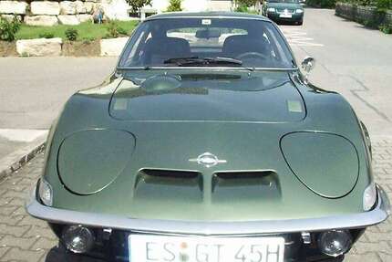 Opel GT 71.472 km 7.000 &euro; Neckartailfingen 72666