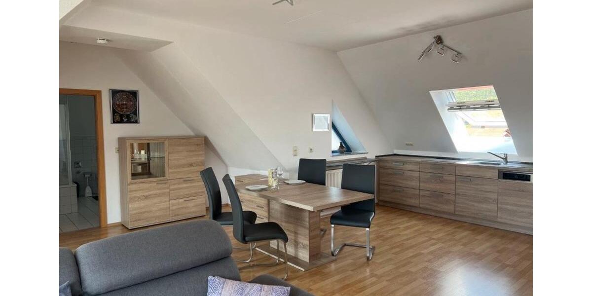 Dachgeschoßwohnung Klingenmünster - 2 Zimmer, 60 m&sup2;, 700&euro; | Angebot:26380812
