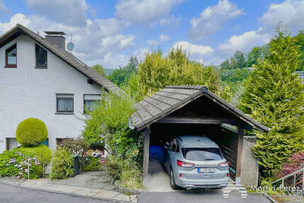 Wunderschöne Doppelhaushälfte mit herrlichem Blick ins grüne Volmetal - familienfreundliche Umgebung 6 zimmer
