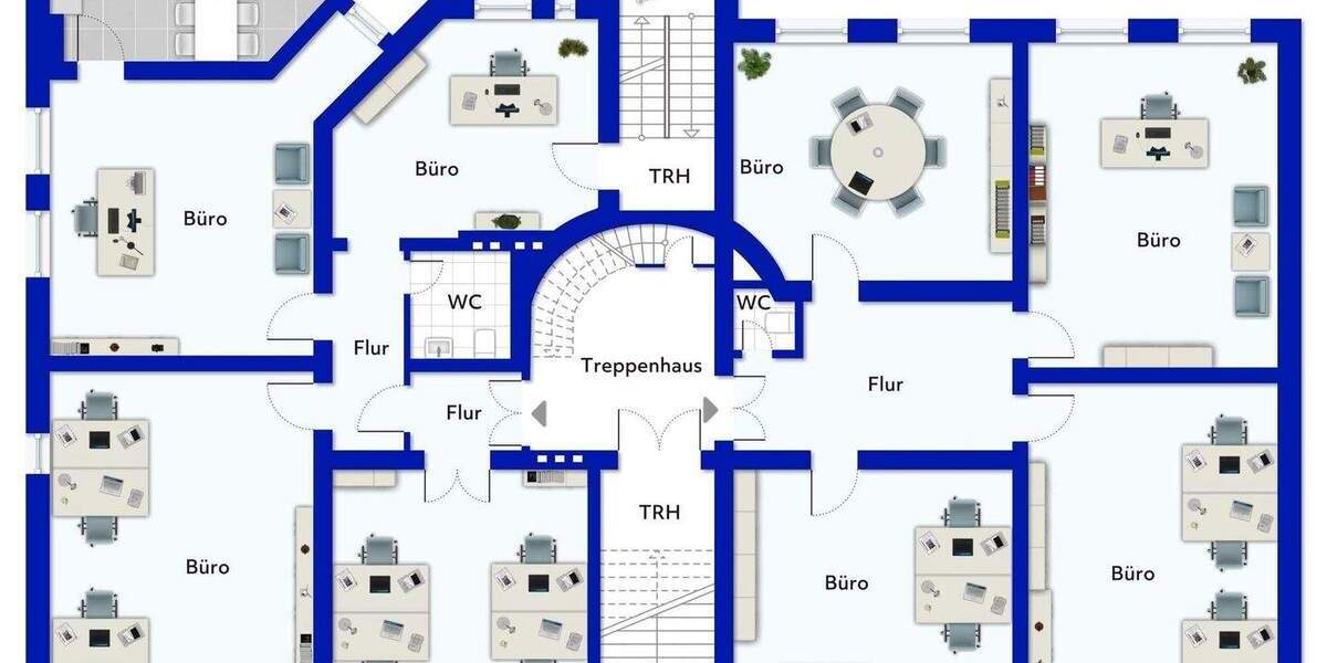 Gewerbeobjekt Schwedt Zentrum - 2 Zimmer, 850.000&euro; | Angebot:25801835
