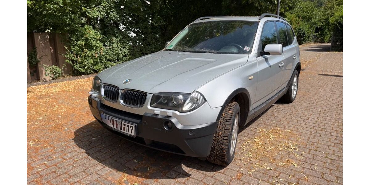 BMW X3 316.000 km 2.590 &euro; Dahn 66996