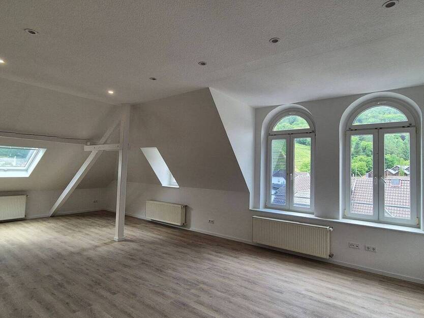 Wohnung mit ganz besonderem Charme und atemberaubendem Ausblick