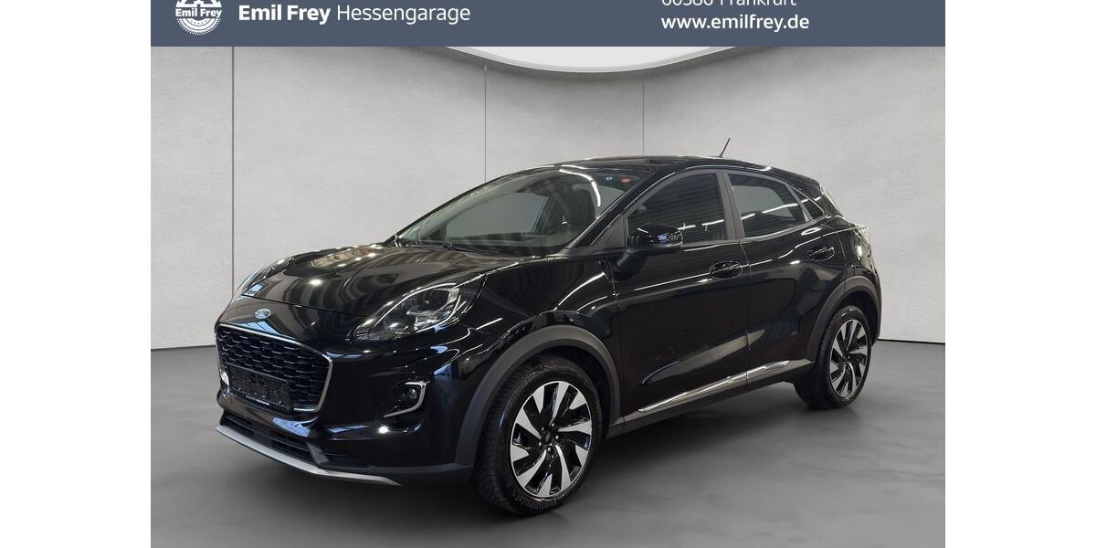 Ford Puma 40.595 km 17.750 &euro; Hanau 63452