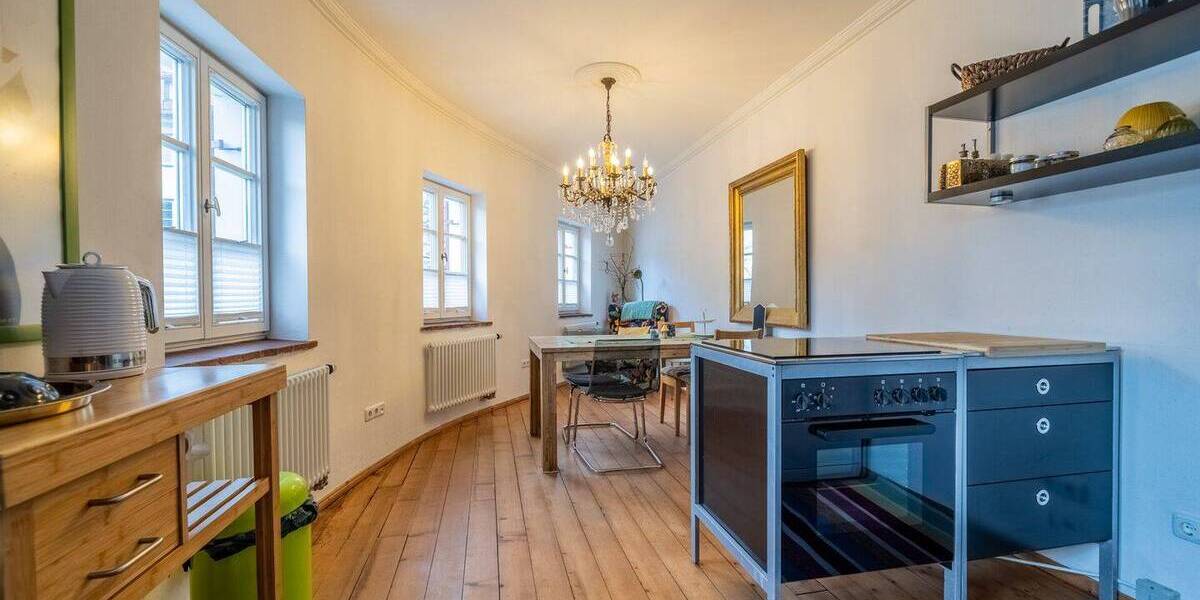 Mehrfamilienhaus, Wohnhaus Landsberg am Lech Landsberg - 3 Zimmer, 85 m&sup2;, 435.000&euro; | Angebot:25969420