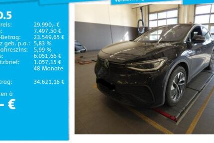 VW ID.5 88.919 km 29.990 € Hannover 30655