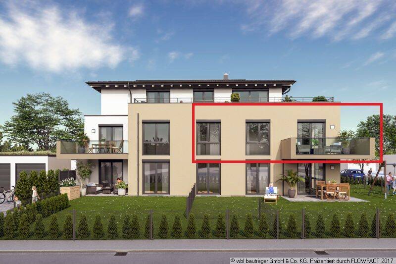 Etagenwohnung Landsberg am Lech Landsberg - 3 Zimmer, 77 m&sup2;, 595.900&euro; | Angebot:26817132