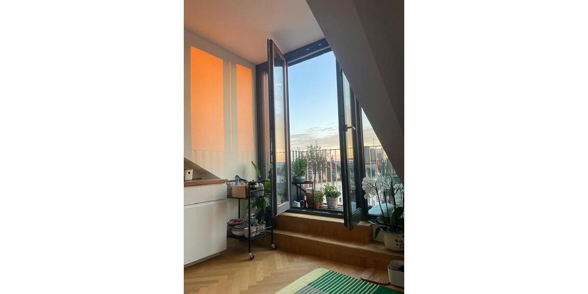 Dachgeschoßwohnung Offenbach am Main Hafen - 2.5 Zimmer, 52 m&sup2;, 950&euro; | Angebot:25544453