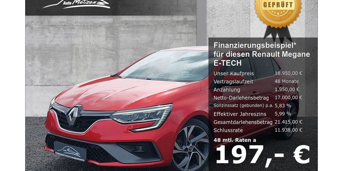 Renault Megane E-TECH 55.000 km 18.950 &euro; Monzelfeld 54472