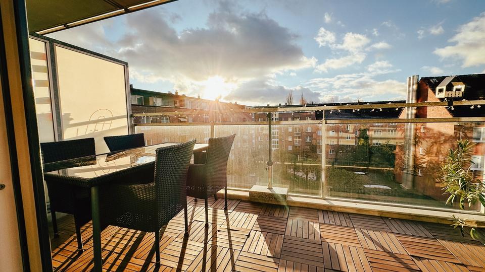 Wohnen auf Zeit Hamburg Wandsbek - 2 Zimmer, 74 m&sup2;, 1.750&euro; | Angebot:26407950