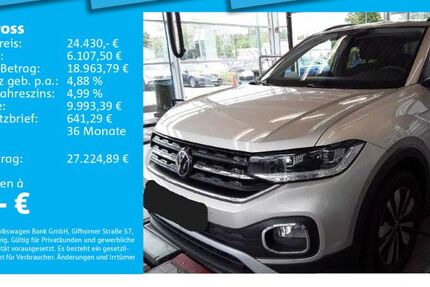 VW T-Cross 27.296 km 24.430 € München 80935