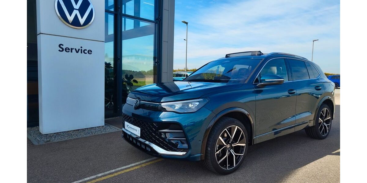 VW Tiguan 12.620 km 50.750 &euro; Böhmenkirch 89558
